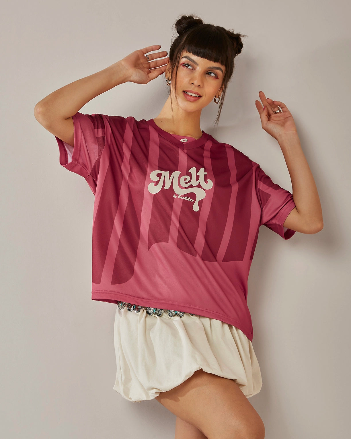 Melt Baseball Jersey - Heat Wave