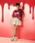 Melt Baseball Jersey - Heat Wave