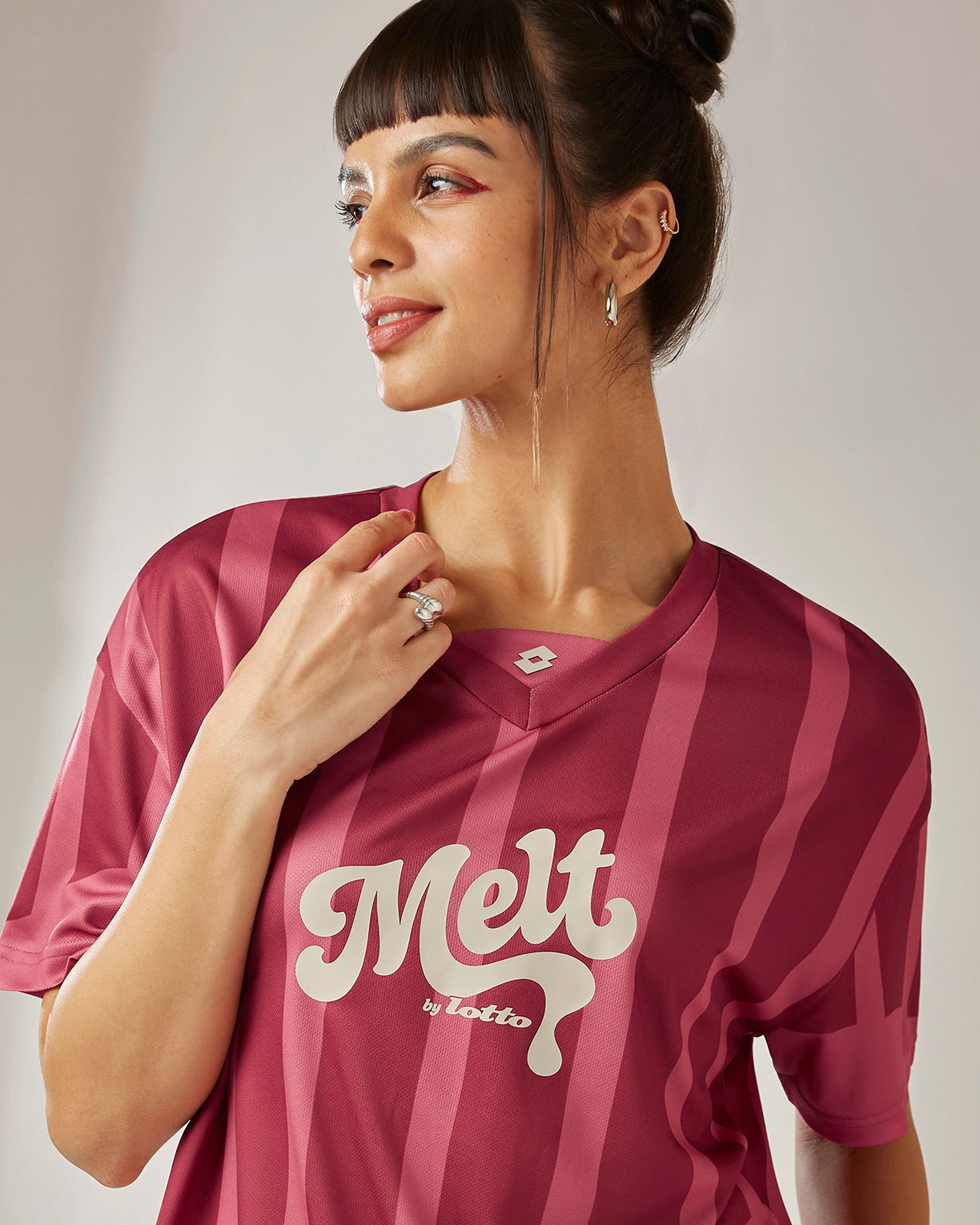 Melt Baseball Jersey - Heat Wave