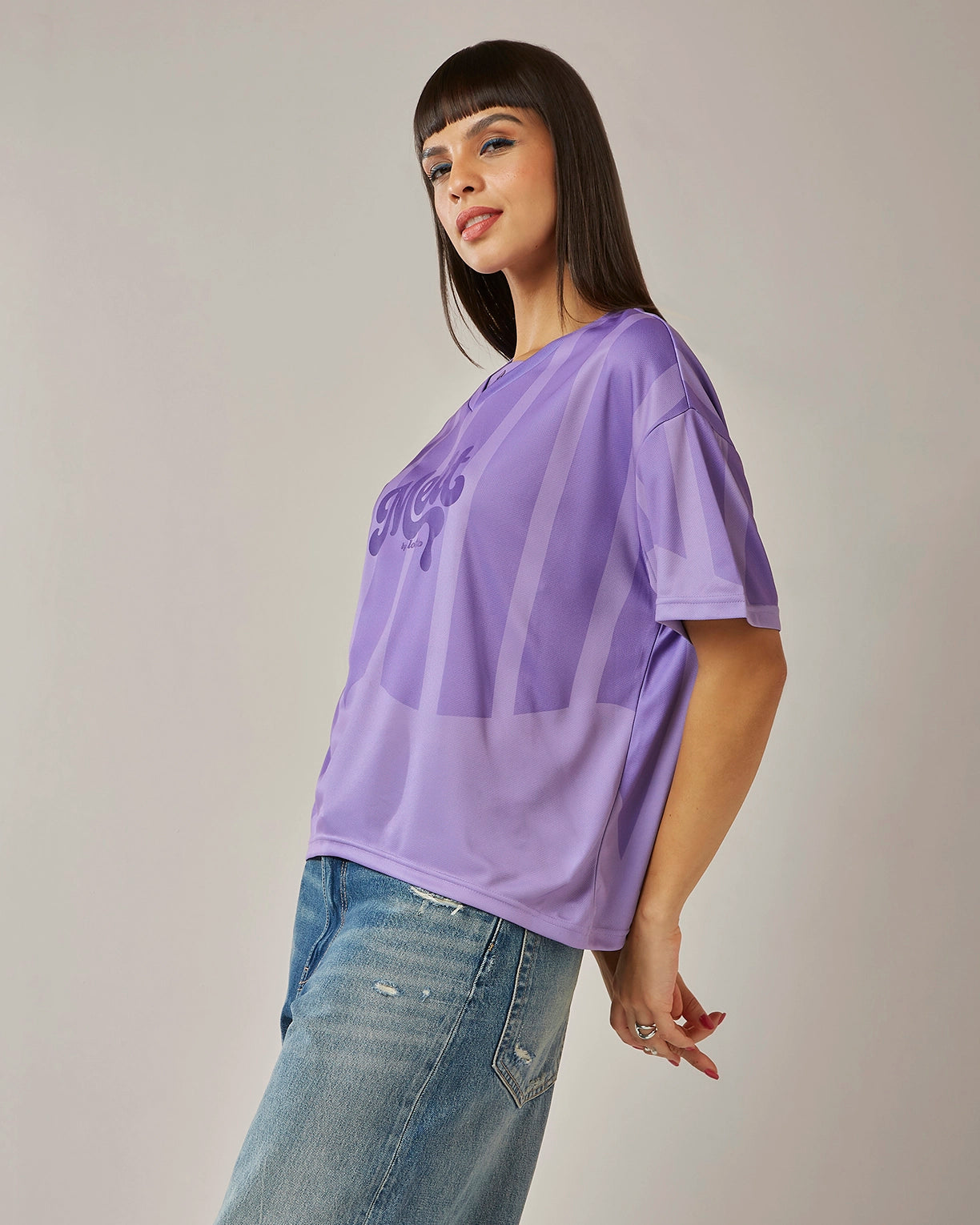 Melt Baseball Jersey - Liquid Fire