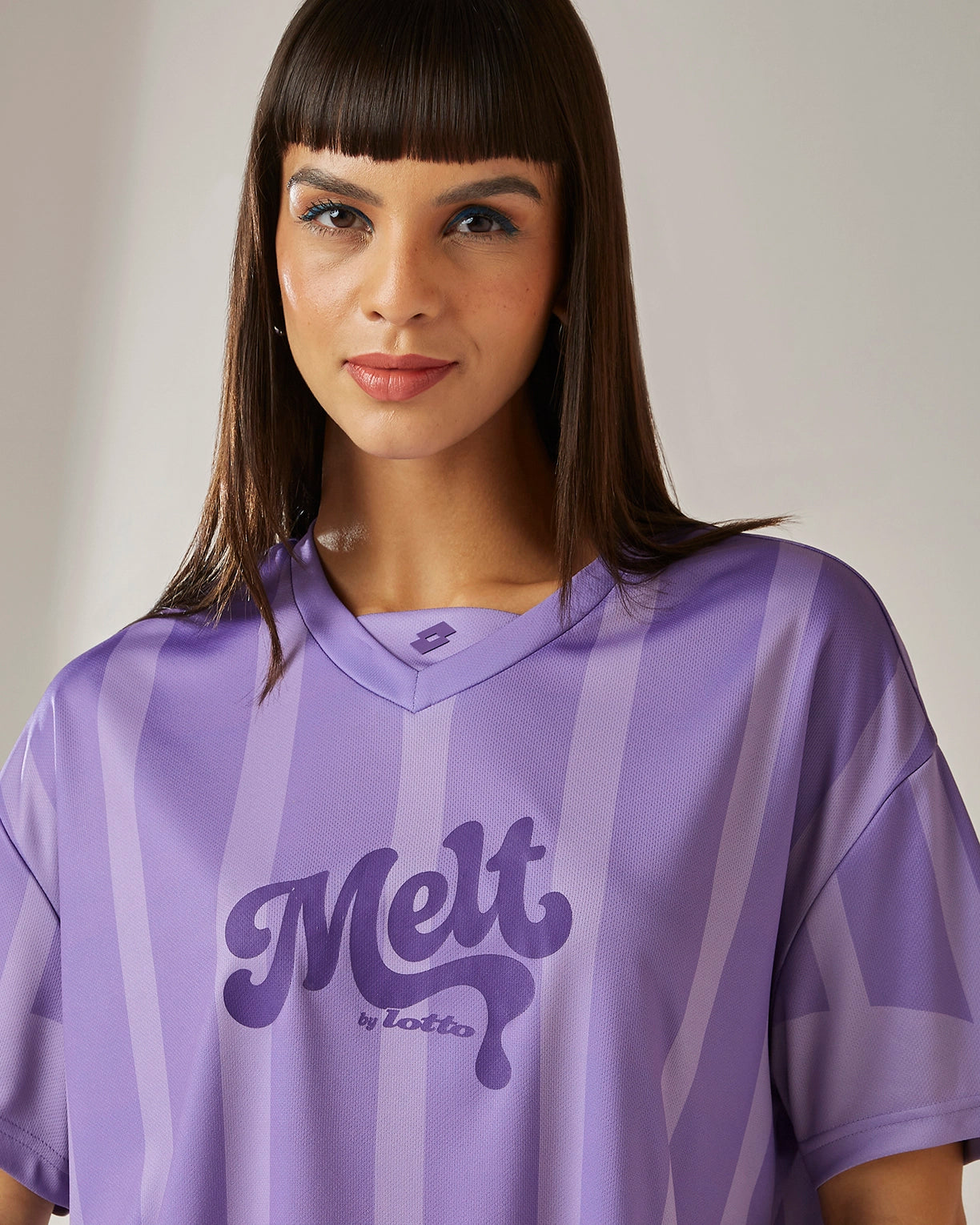 Melt Baseball Jersey - Liquid Fire