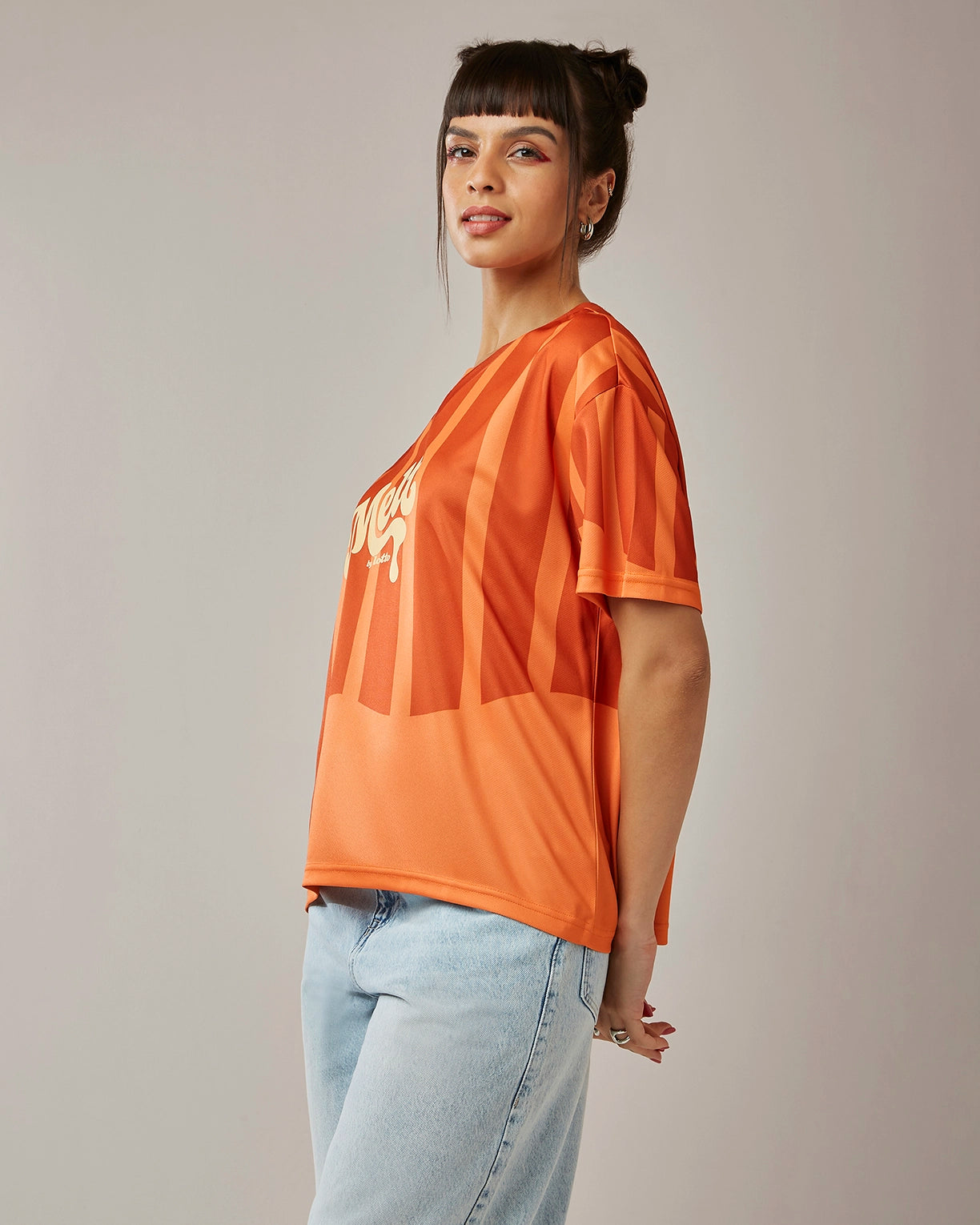 Melt Baseball Jersey - Hot Sauce