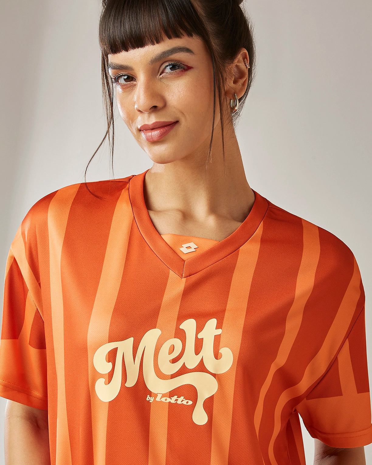 Melt Baseball Jersey - Hot Sauce