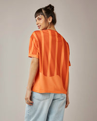 Women Lotto Melt Baseball Jersey - Hot Sauce Jerseys 1