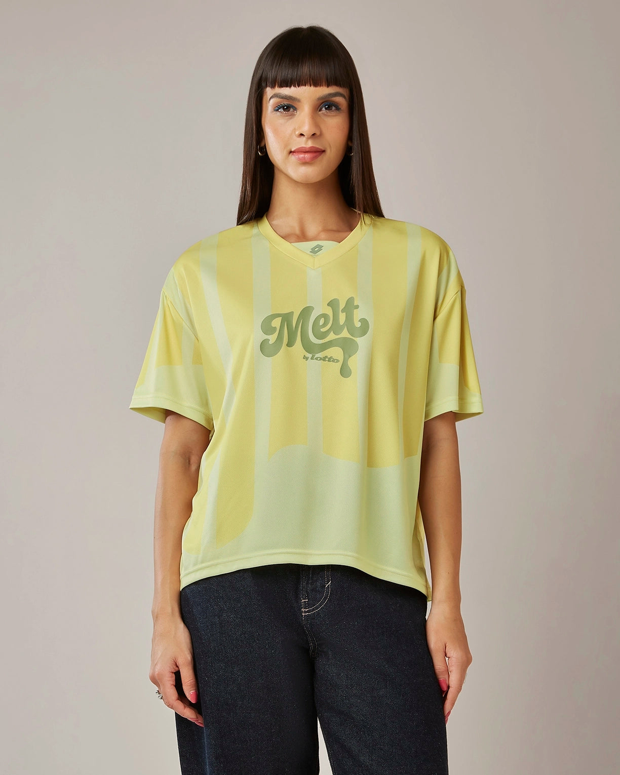Melt Baseball Jersey - Neon Burn