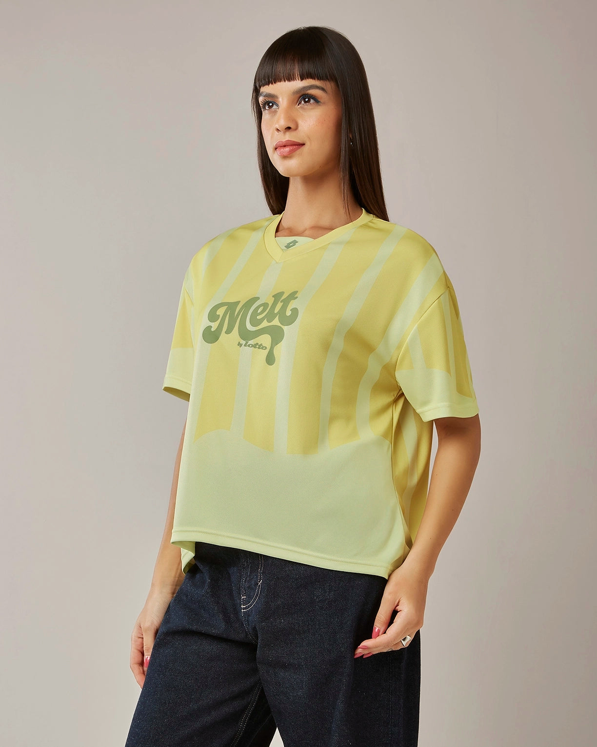 Melt Baseball Jersey - Neon Burn