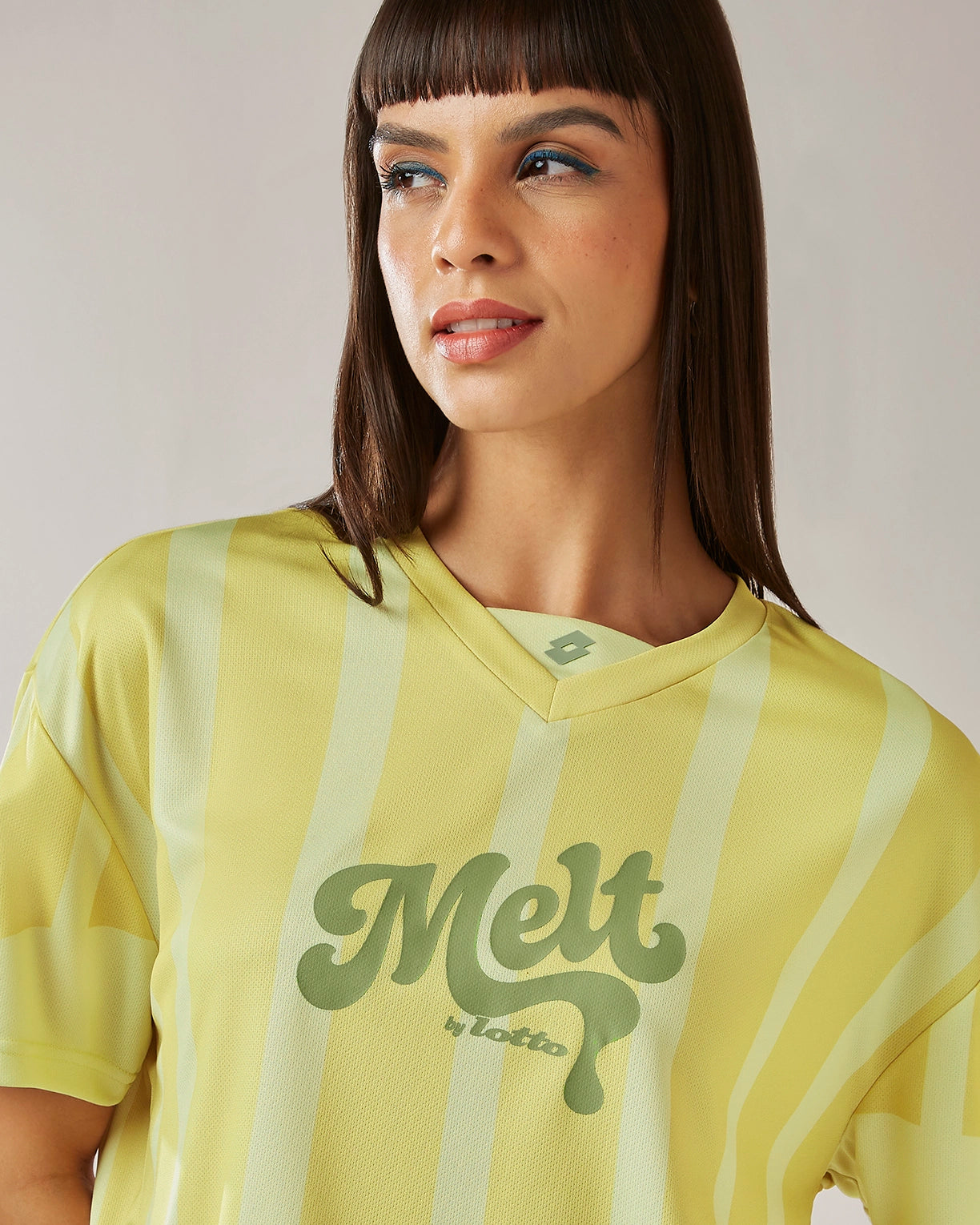 Melt Baseball Jersey - Neon Burn