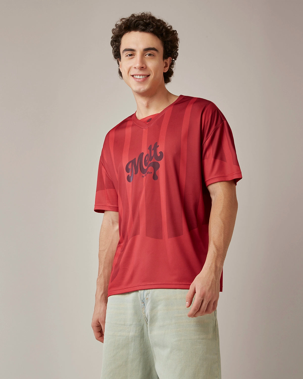 Melt Baseball Jersey - Heat Wave