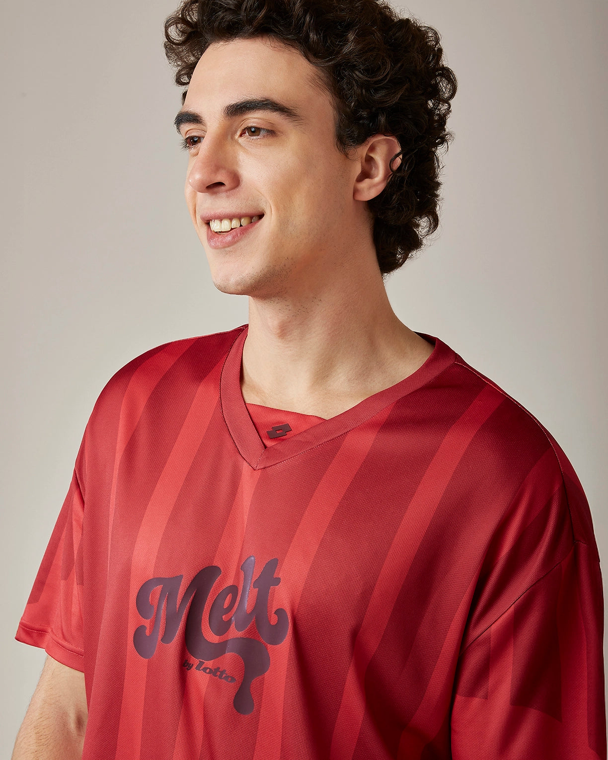 Melt Baseball Jersey - Heat Wave