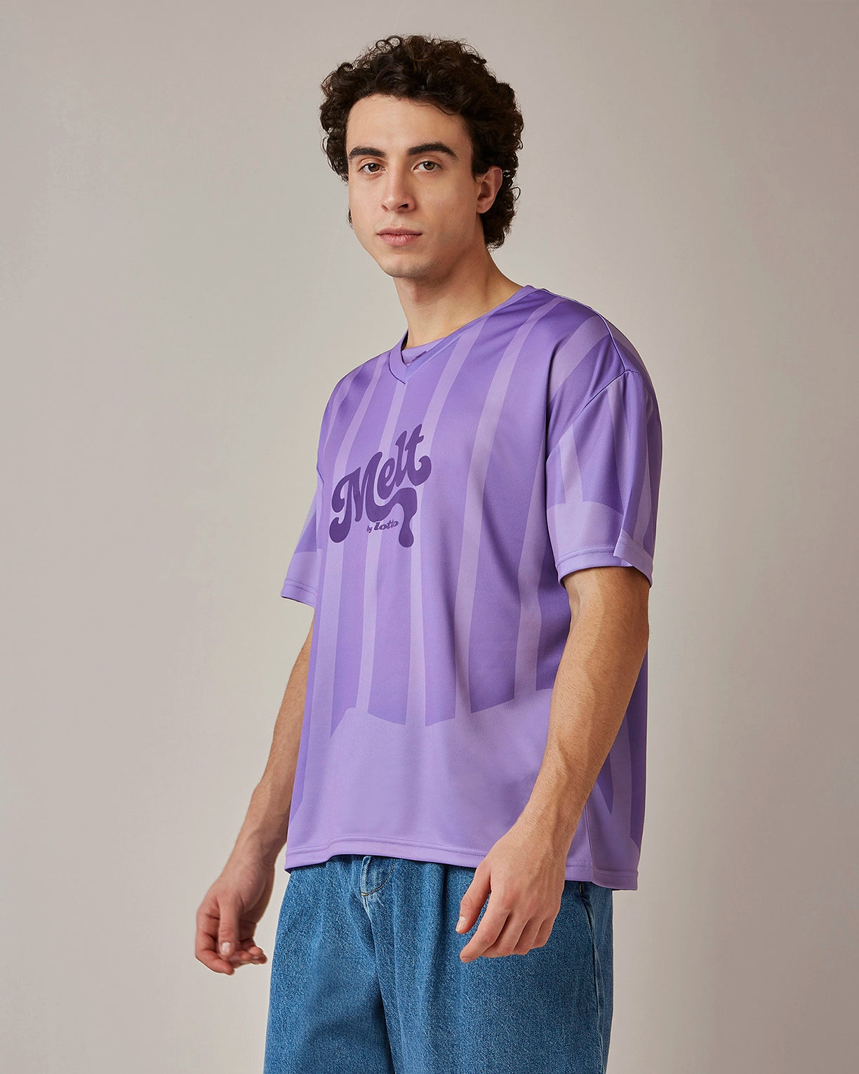 Melt Baseball Jersey - Liquid Fire