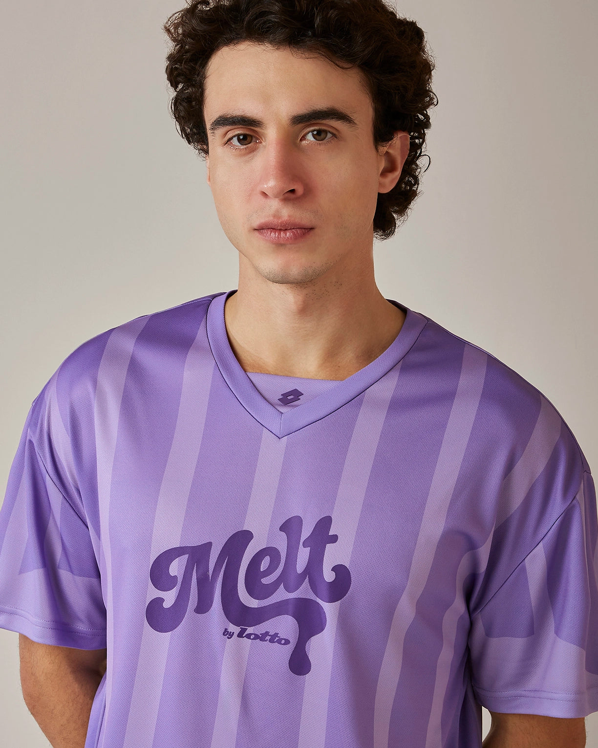 Melt Baseball Jersey - Liquid Fire