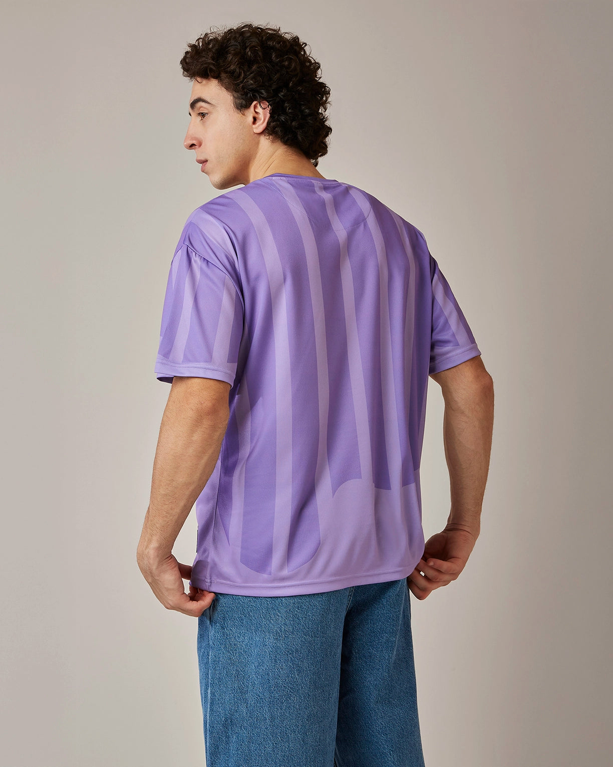 Melt Baseball Jersey - Liquid Fire