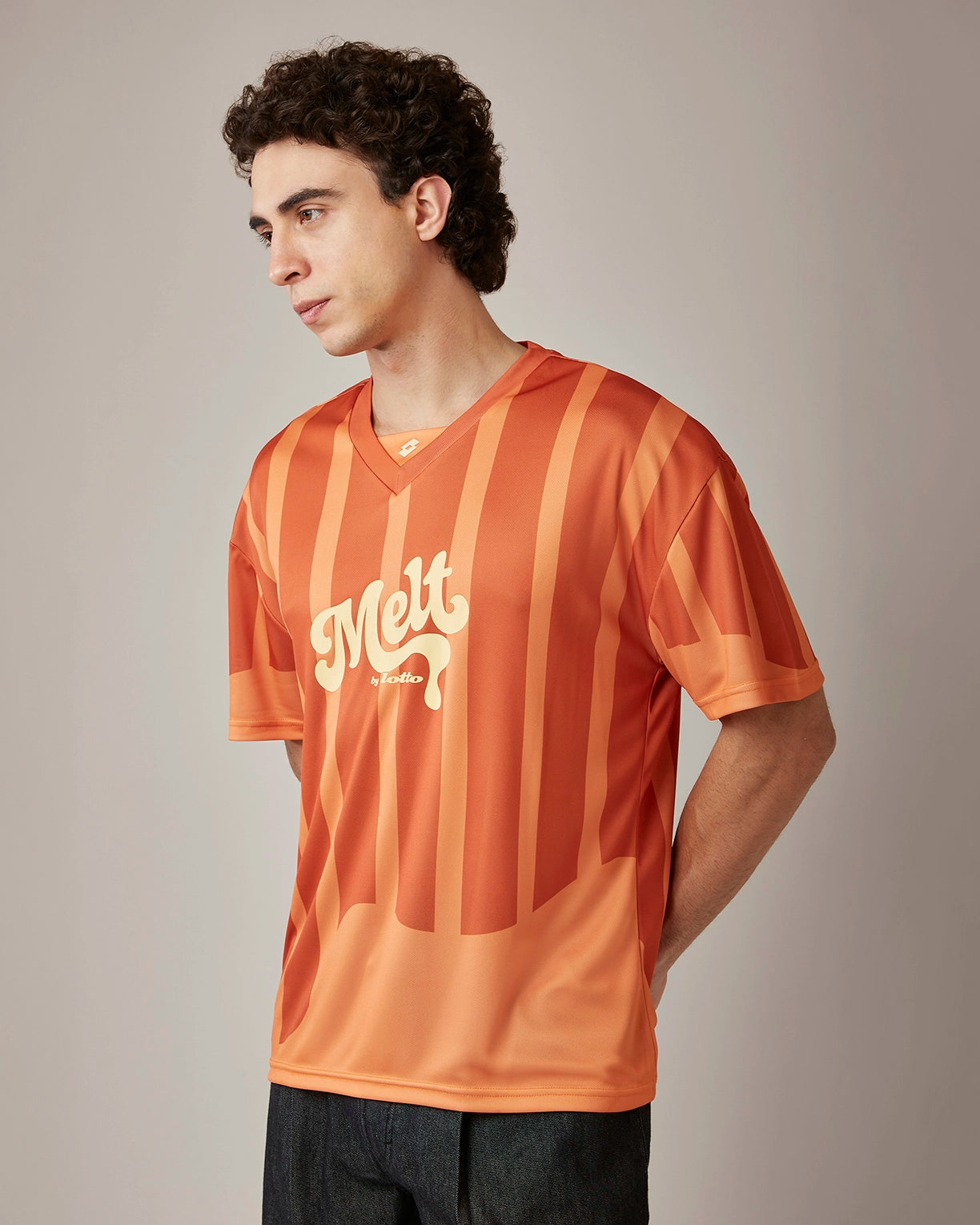 Melt Baseball Jersey - Hot Sauce