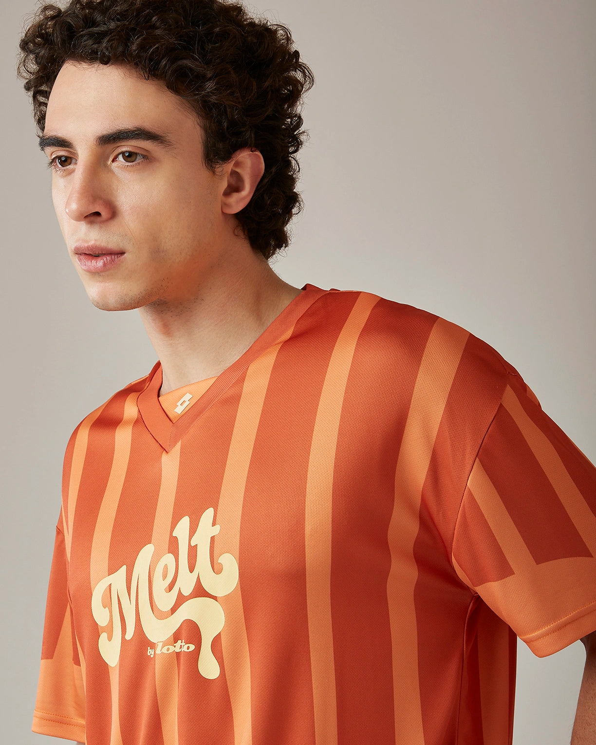 Melt Baseball Jersey - Hot Sauce