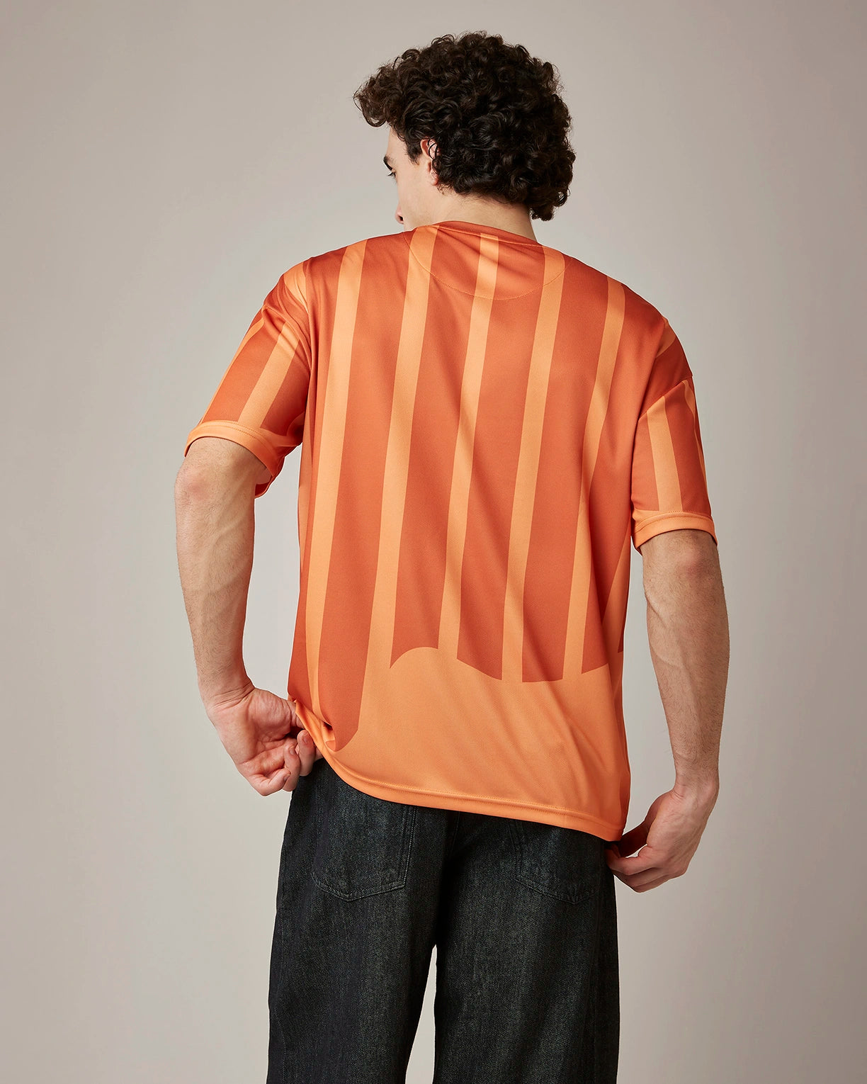 Melt Baseball Jersey - Hot Sauce