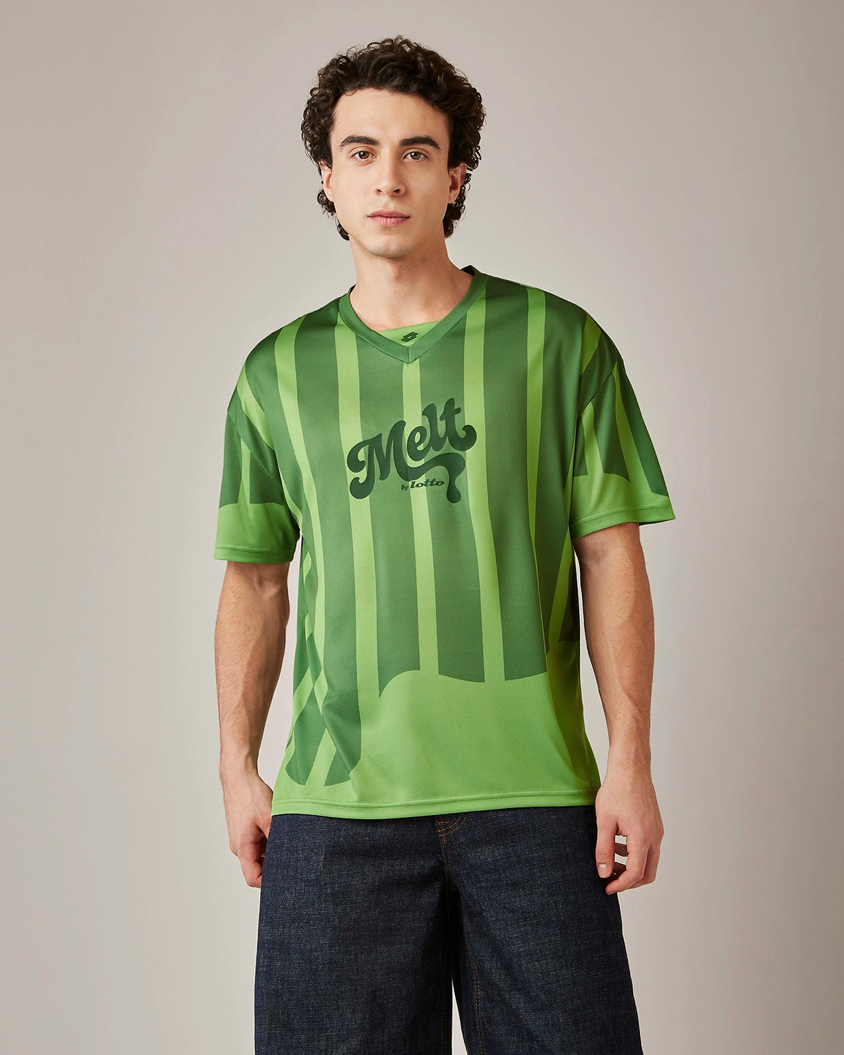 Melt Baseball Jersey - Neon Burn