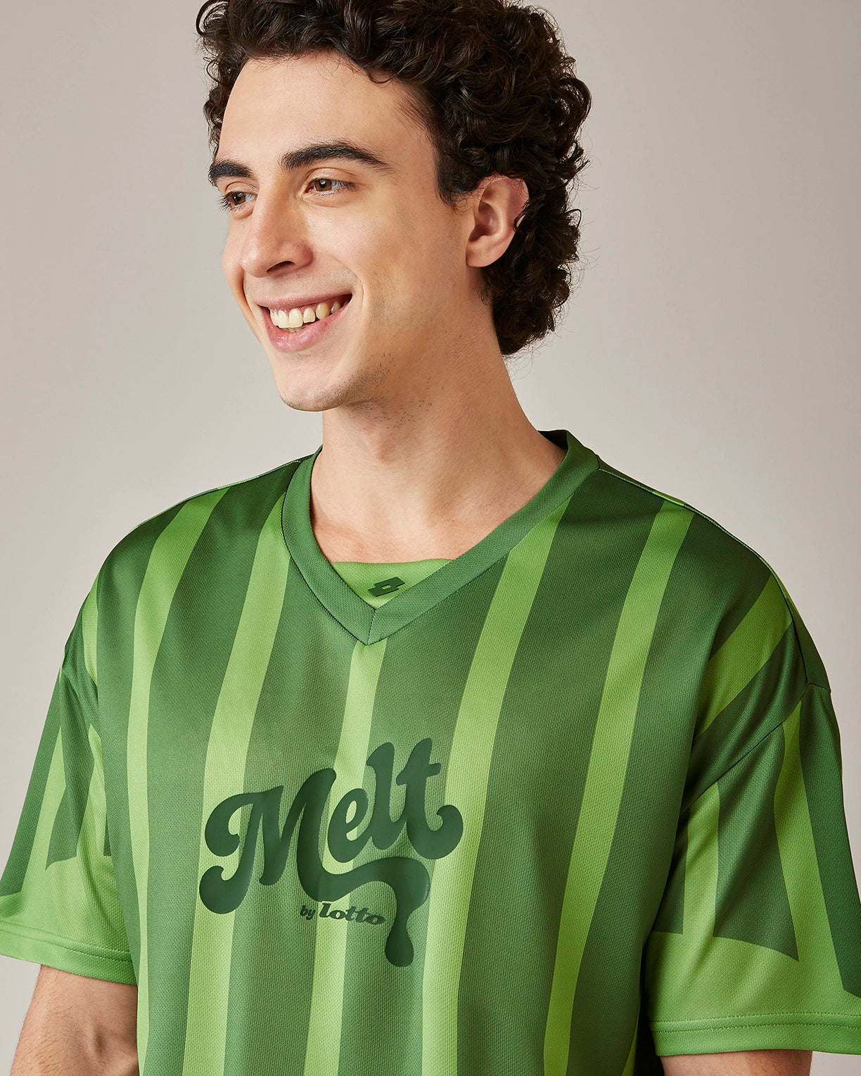 Melt Baseball Jersey - Neon Burn