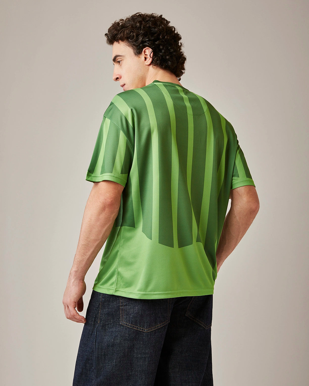 Melt Baseball Jersey - Neon Burn