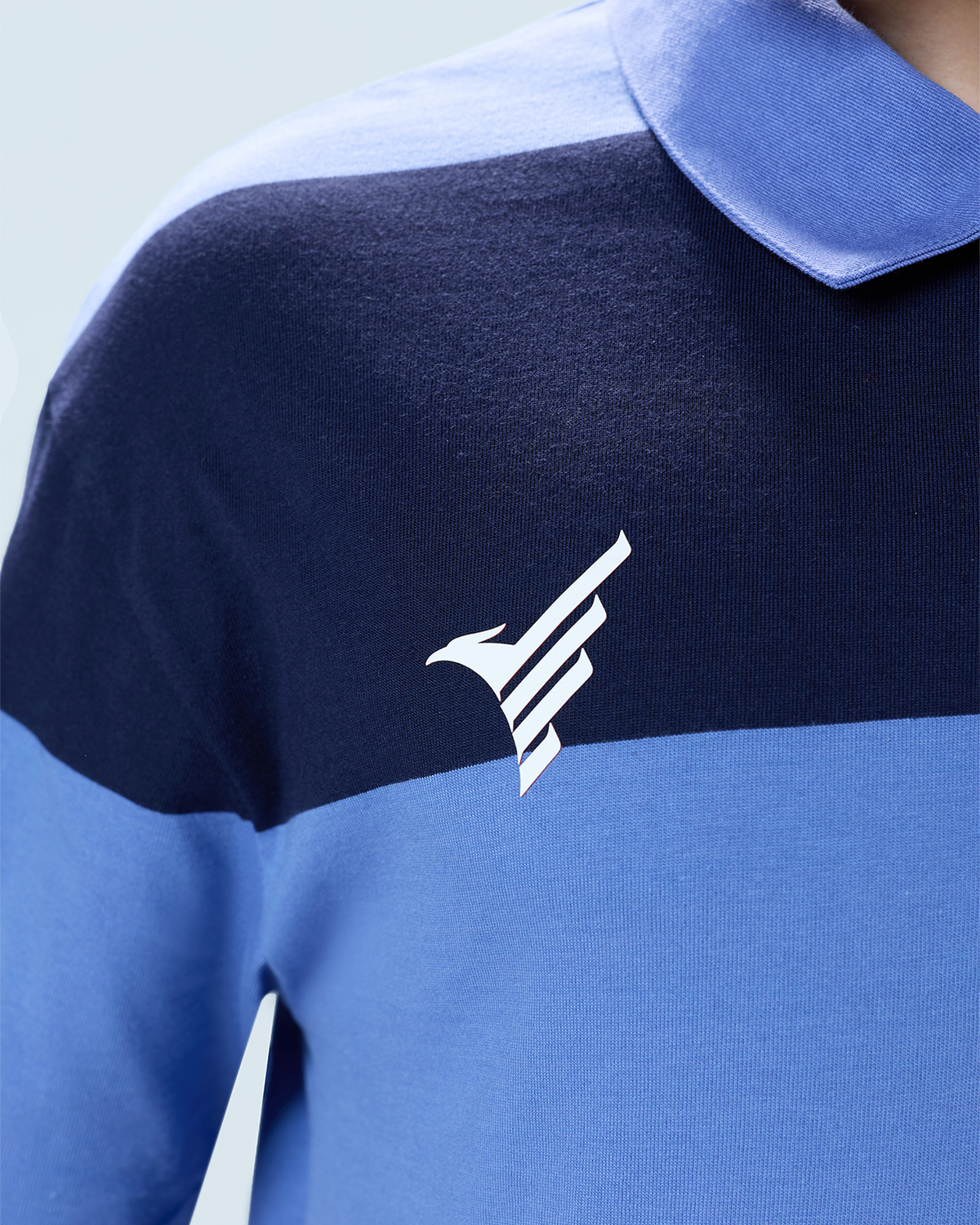 Men Lotto YWC League Retro Polo - Blue T-shirts4