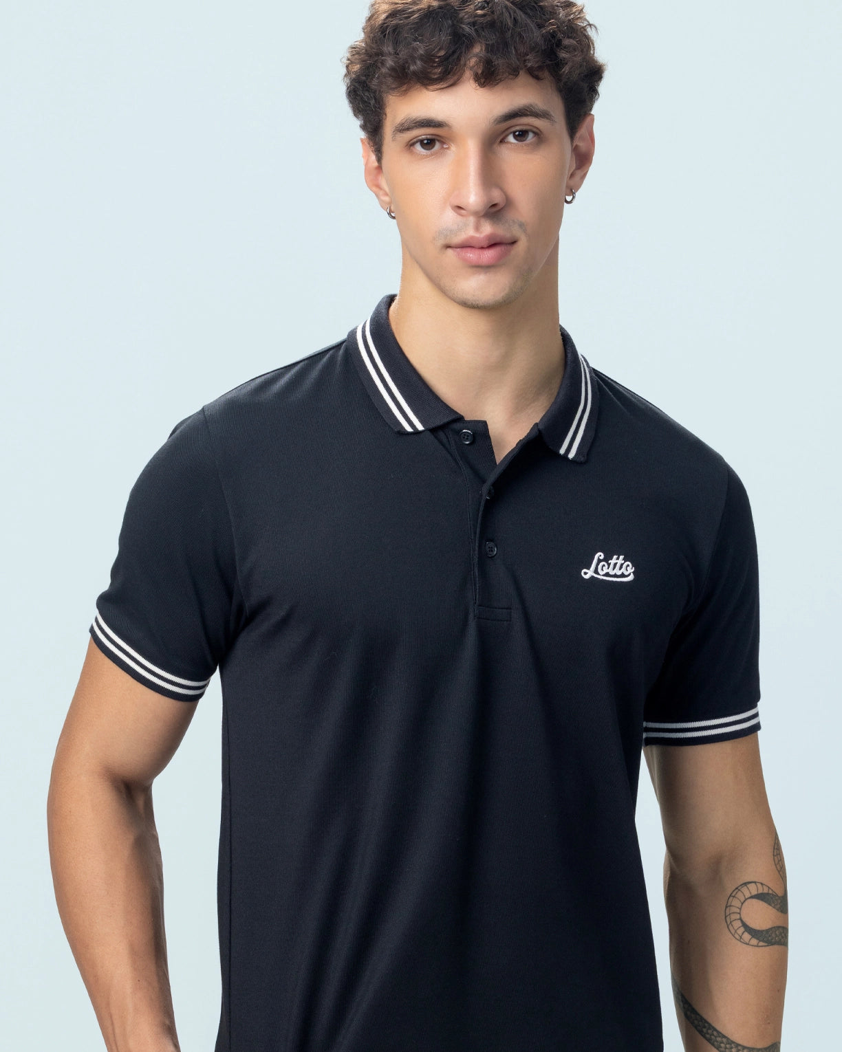 League Polo - Black Beauty