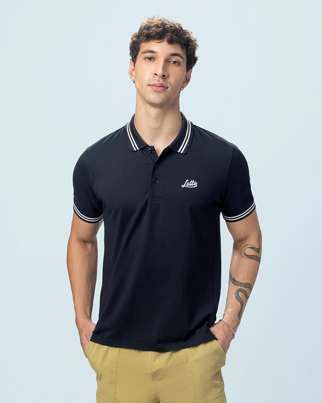 League Polo - Black Beauty