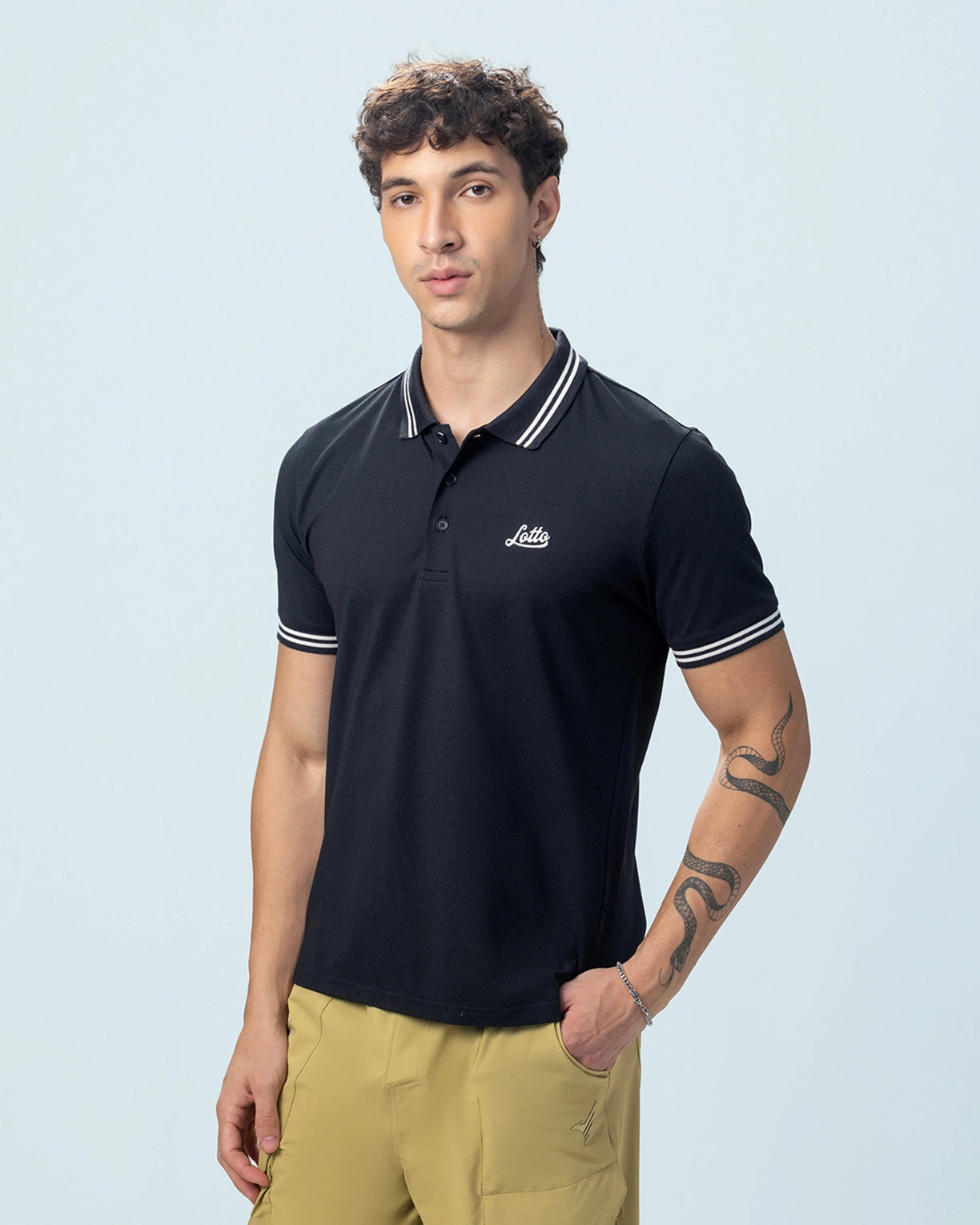 League Polo - Black Beauty