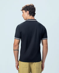 Men Lotto League Polo - Black Beauty T-shirts 1