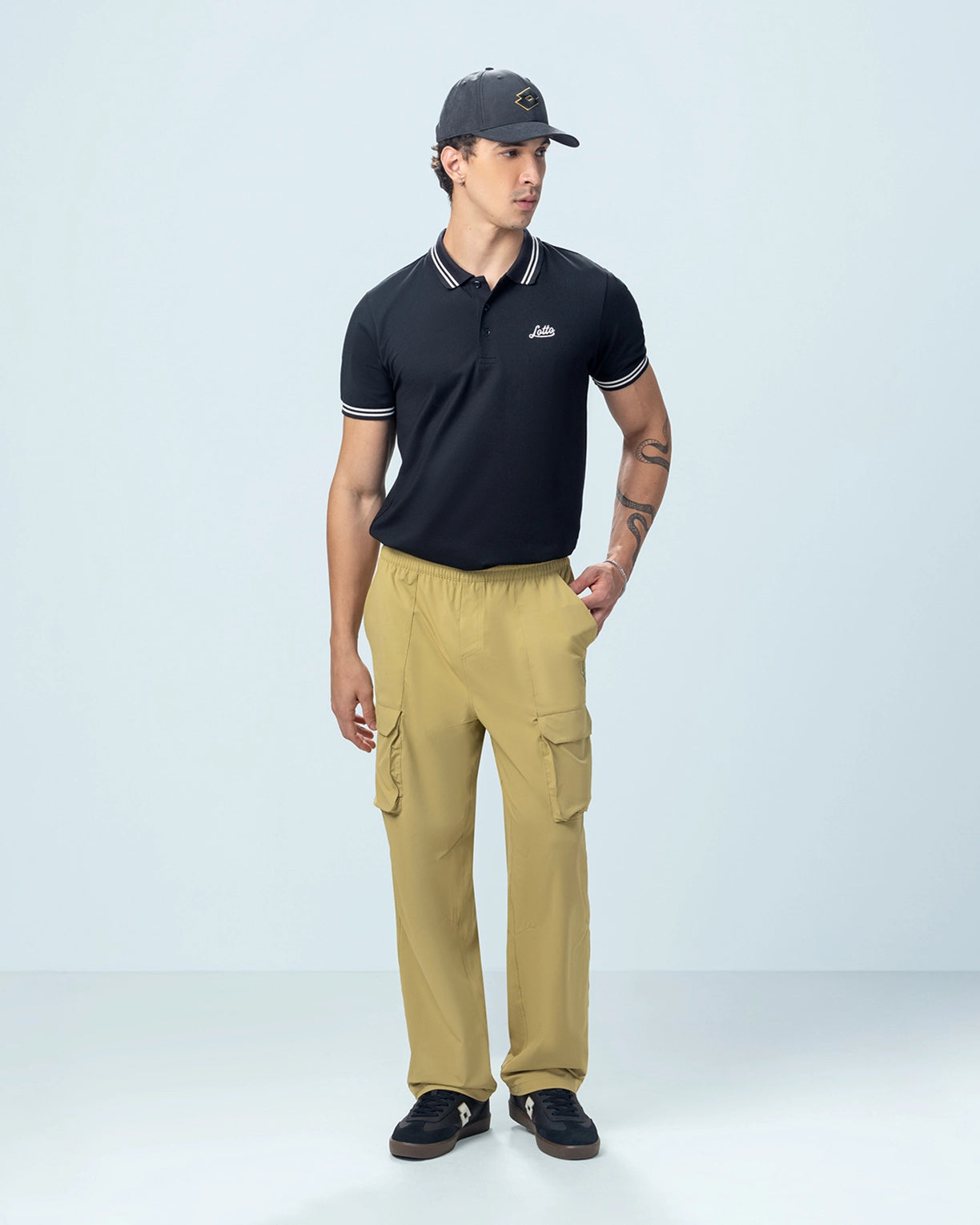 League Polo - Black Beauty