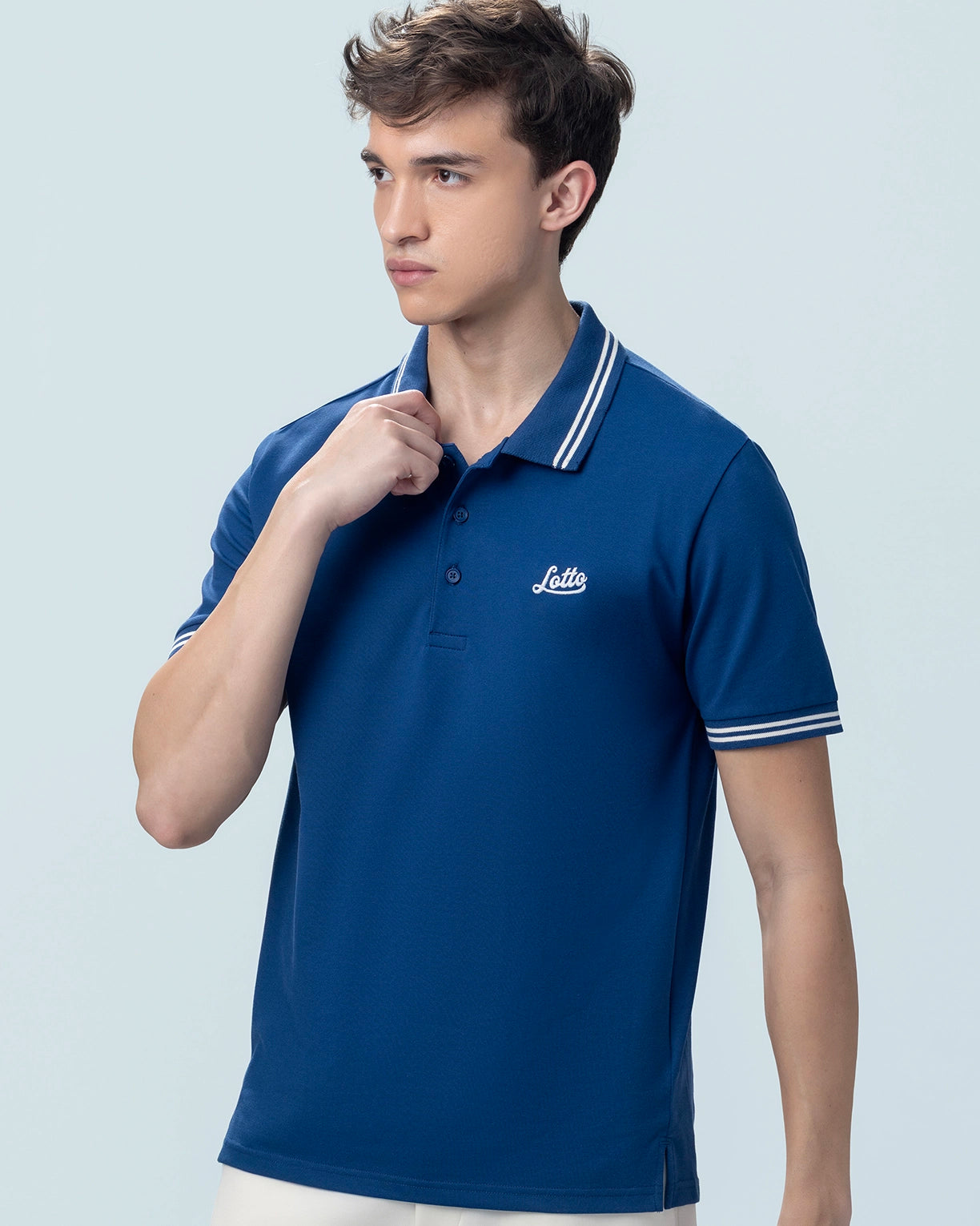 League Polo - Estate Blue