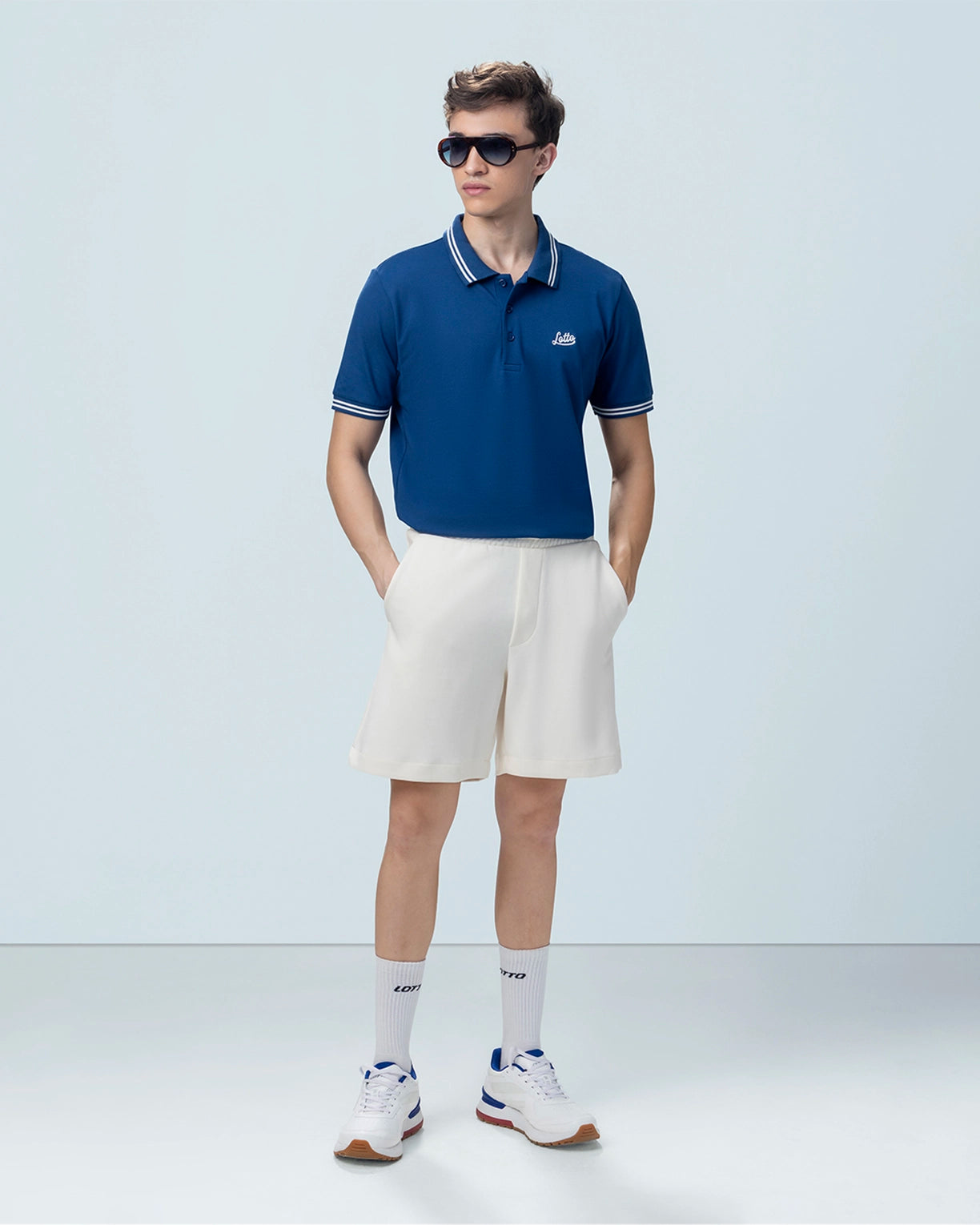 League Polo - Estate Blue