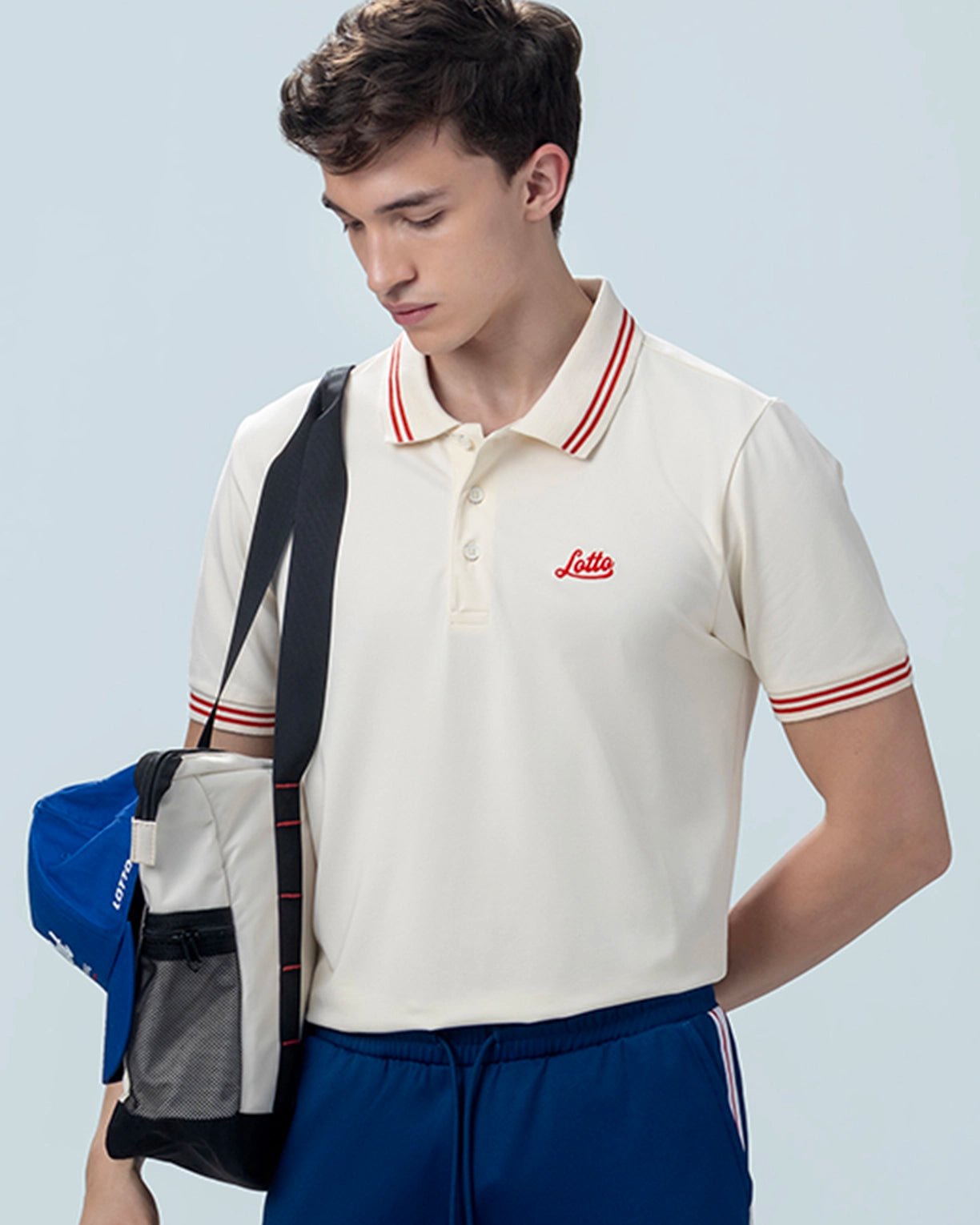 League Polo - Star White