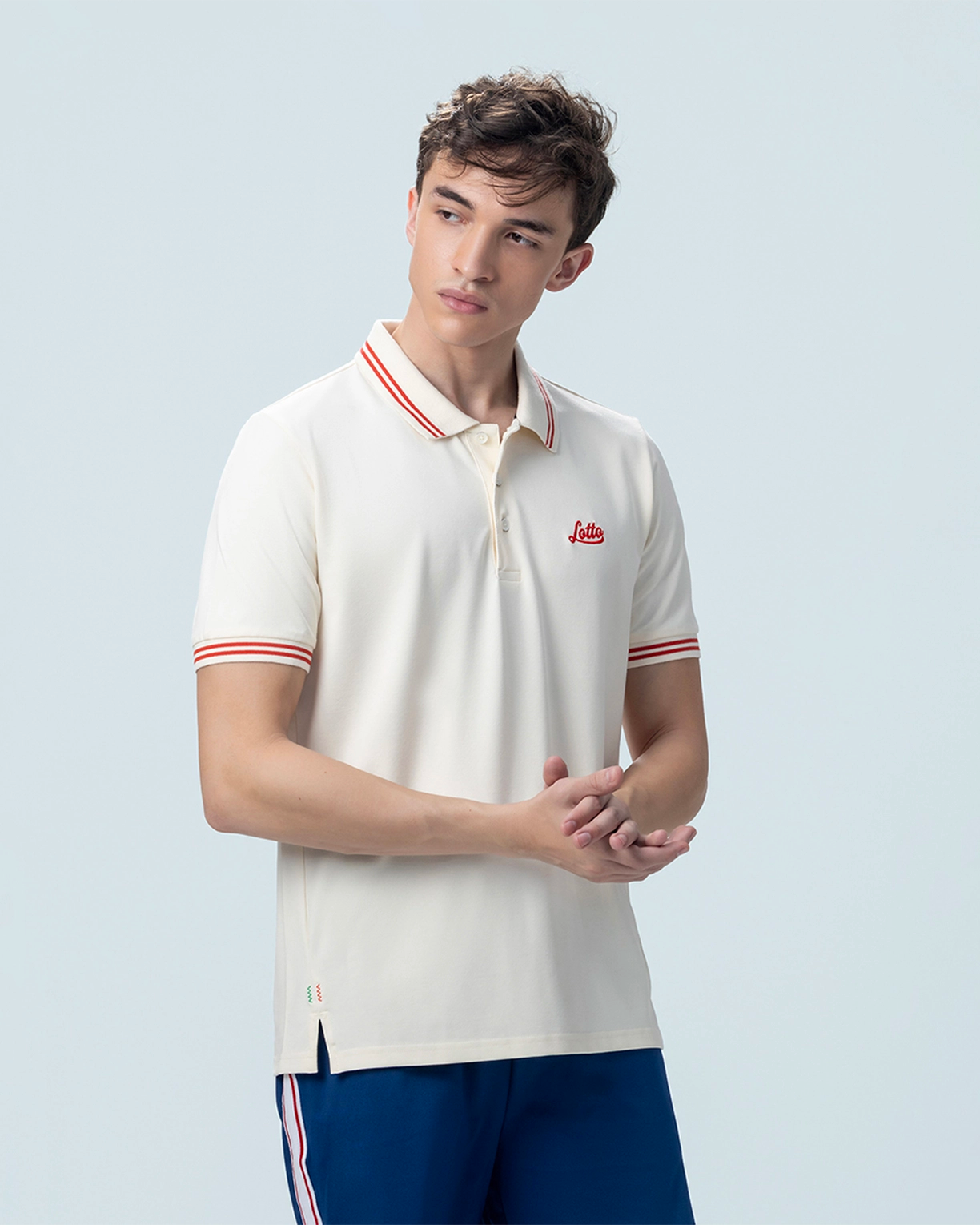 League Polo - Star White