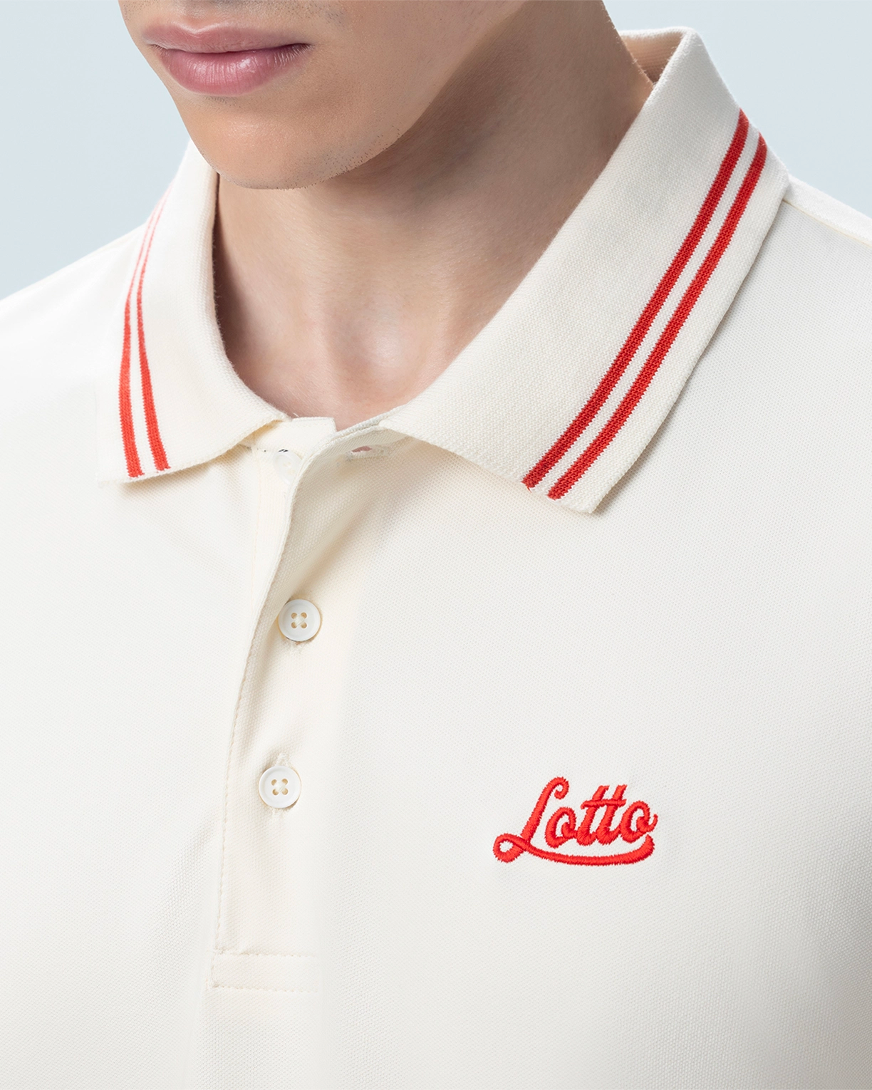 League Polo - Star White
