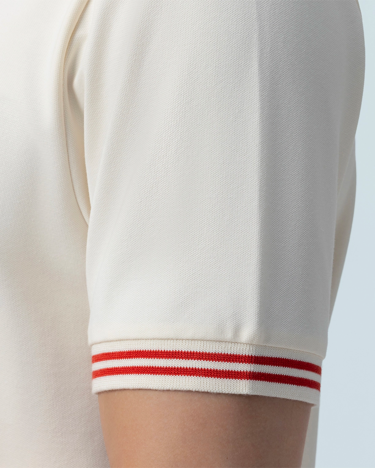 League Polo - Star White