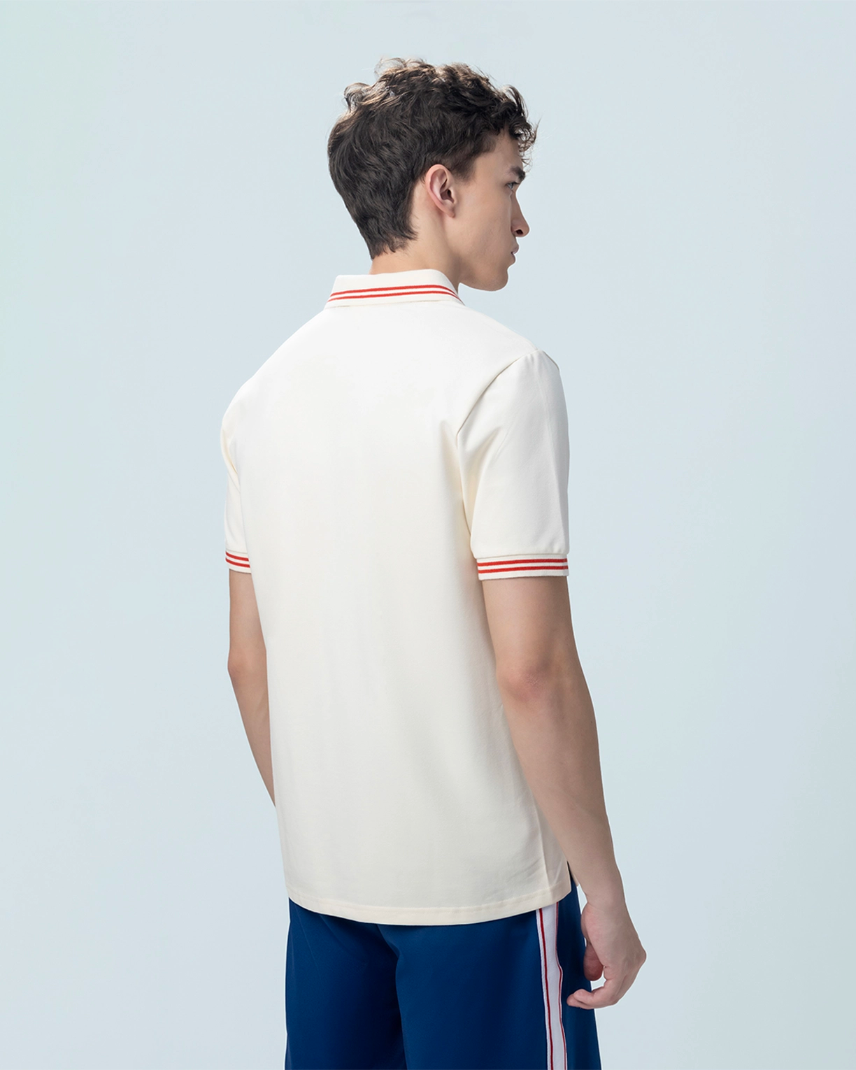 League Polo - Star White