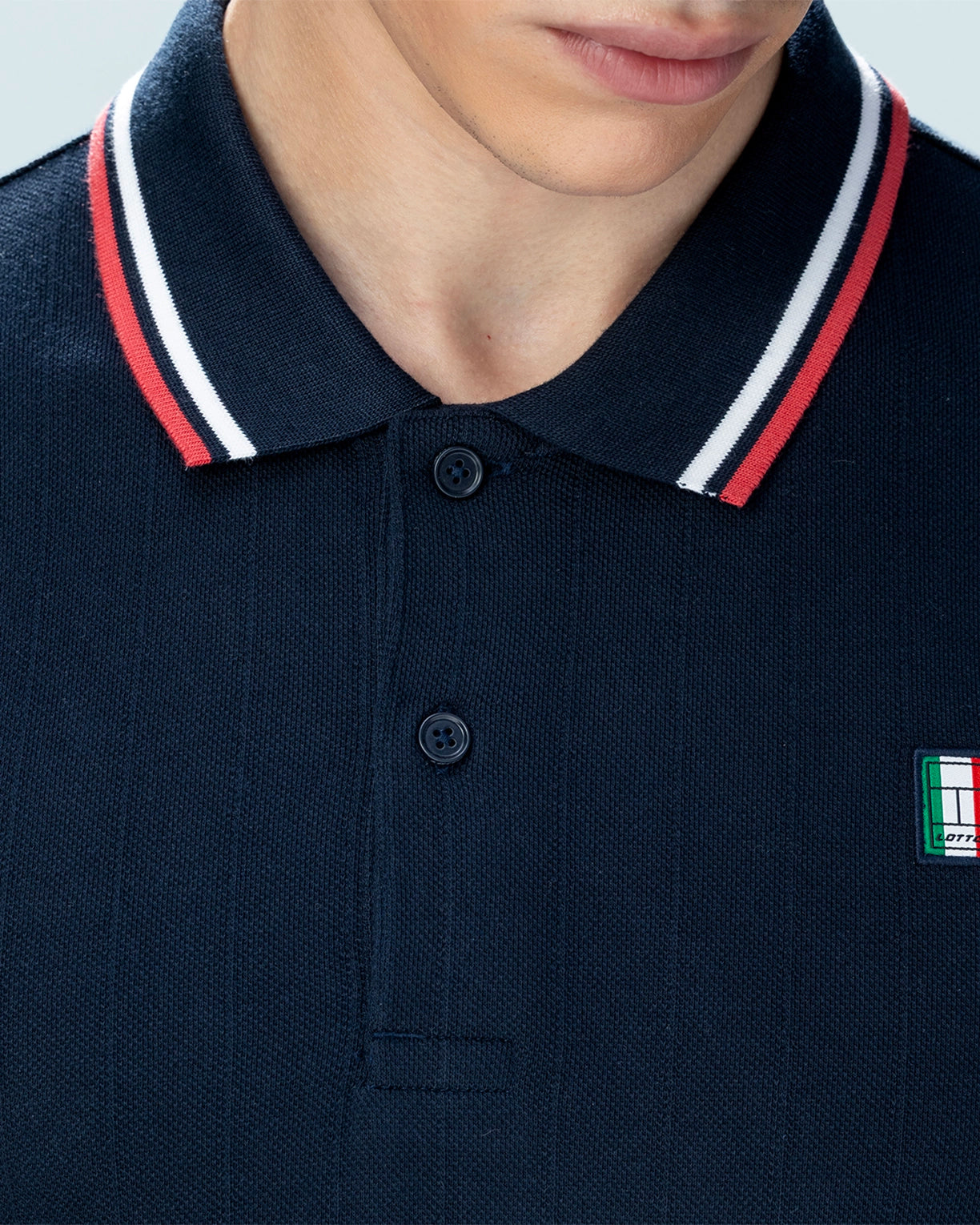 Courtline Italian Polo - Dark Navy