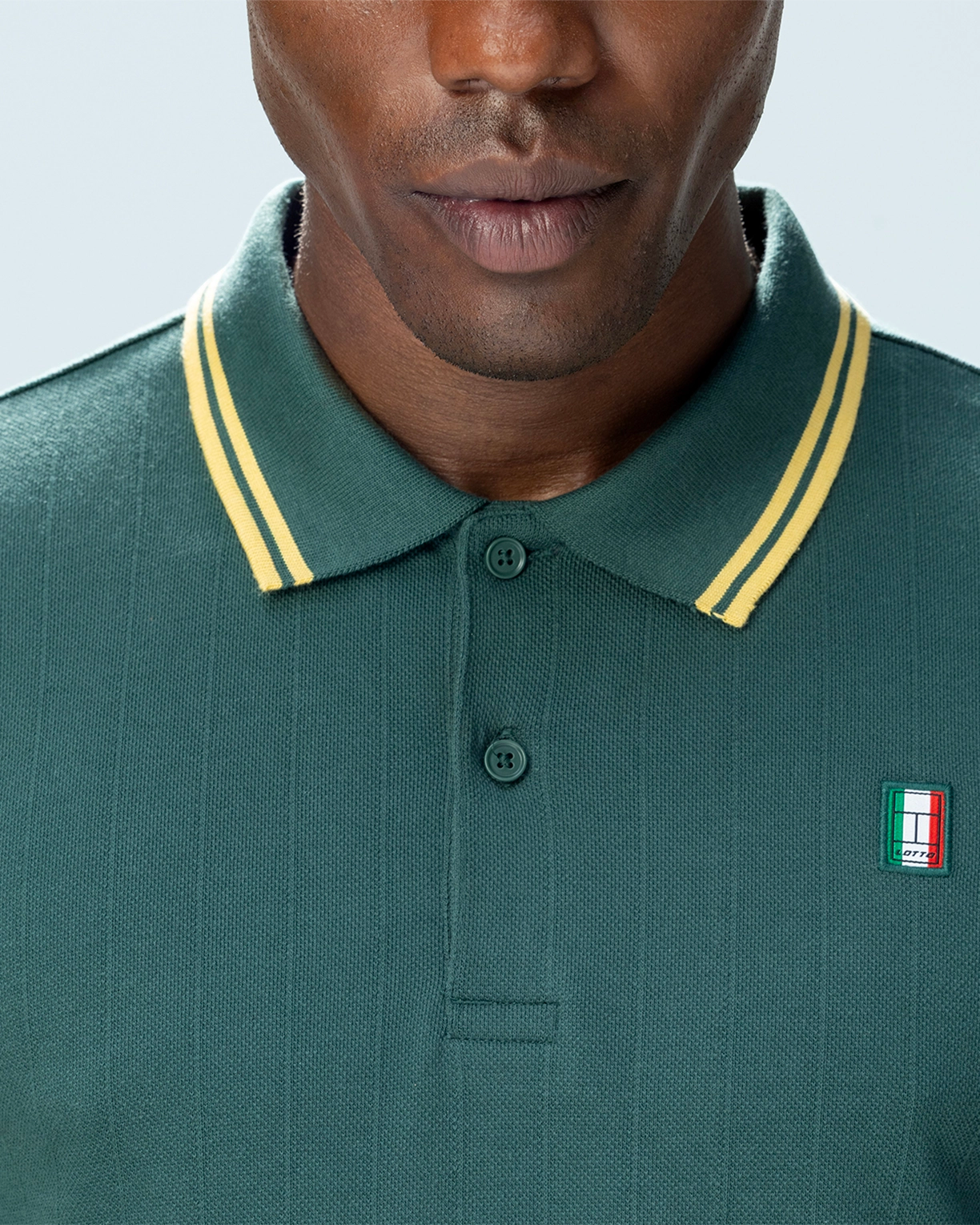 Courtline Italian Polo - Jungle Green