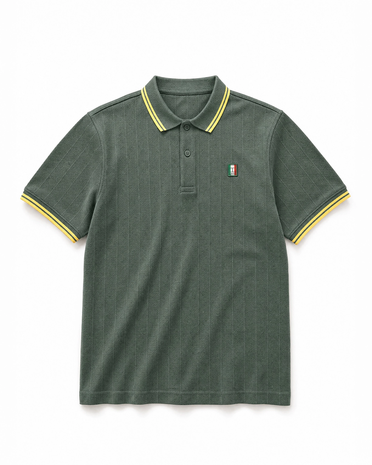 Lotto Courtline Italian Polo - Jungle Green