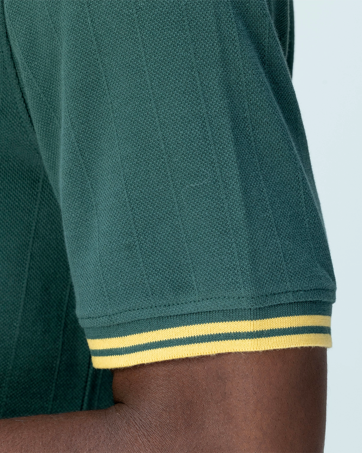 Courtline Italian Polo - Jungle Green