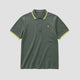 Courtline Italian Polo - Jungle Green