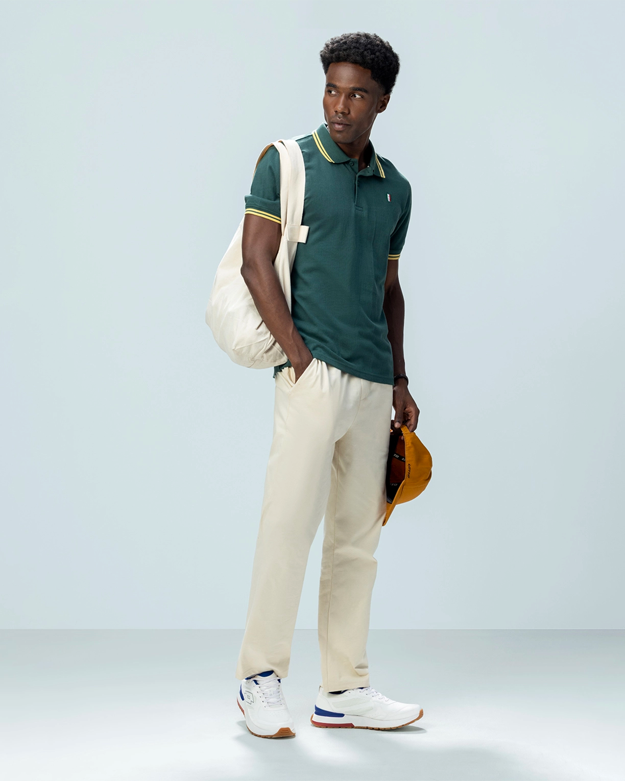 Courtline Italian Polo - Jungle Green