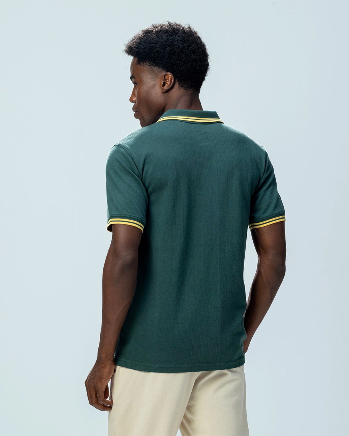 Courtline Italian Polo - Jungle Green