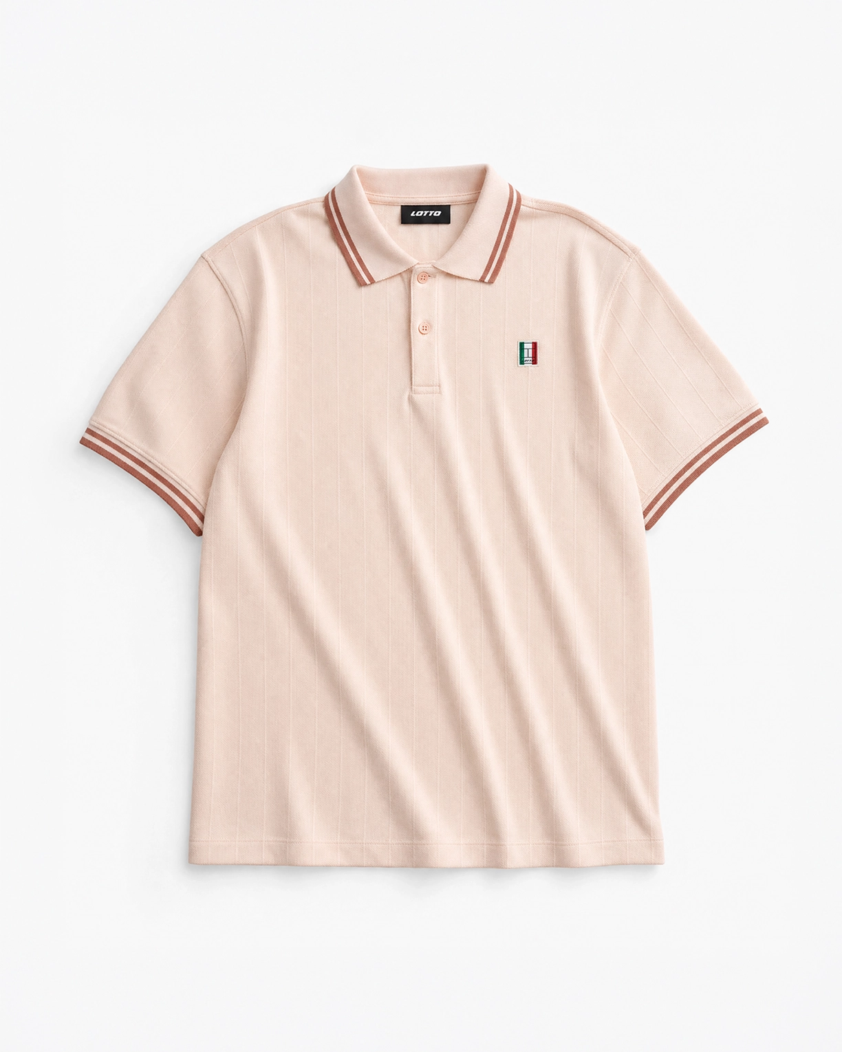 Lotto Courtline Italian Polo - Seashell Pink