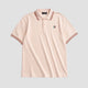 Courtline Italian Polo - Seashell Pink