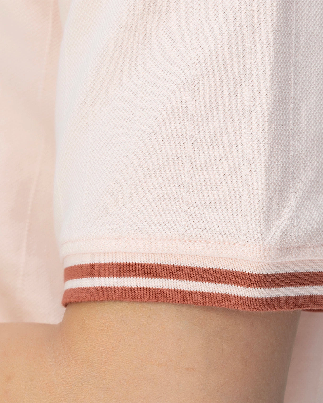 Courtline Italian Polo - Seashell Pink