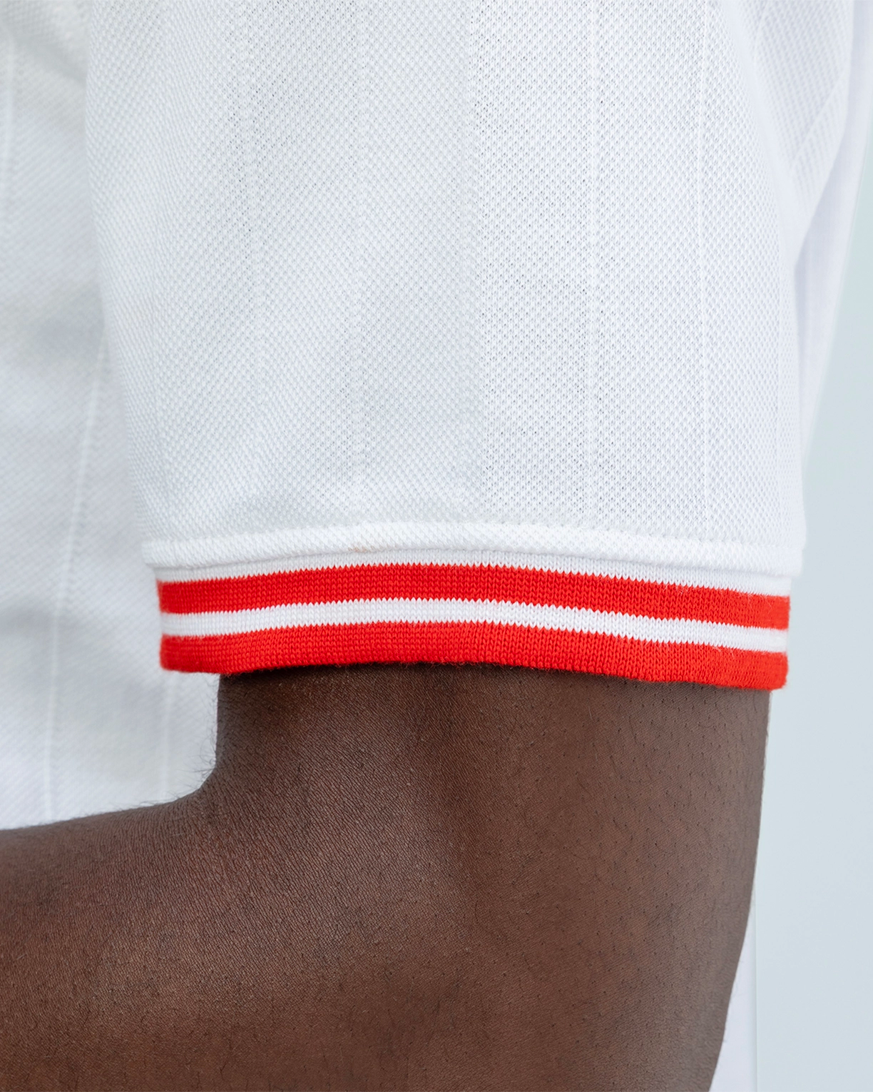 Courtline Italian Polo - Bright White