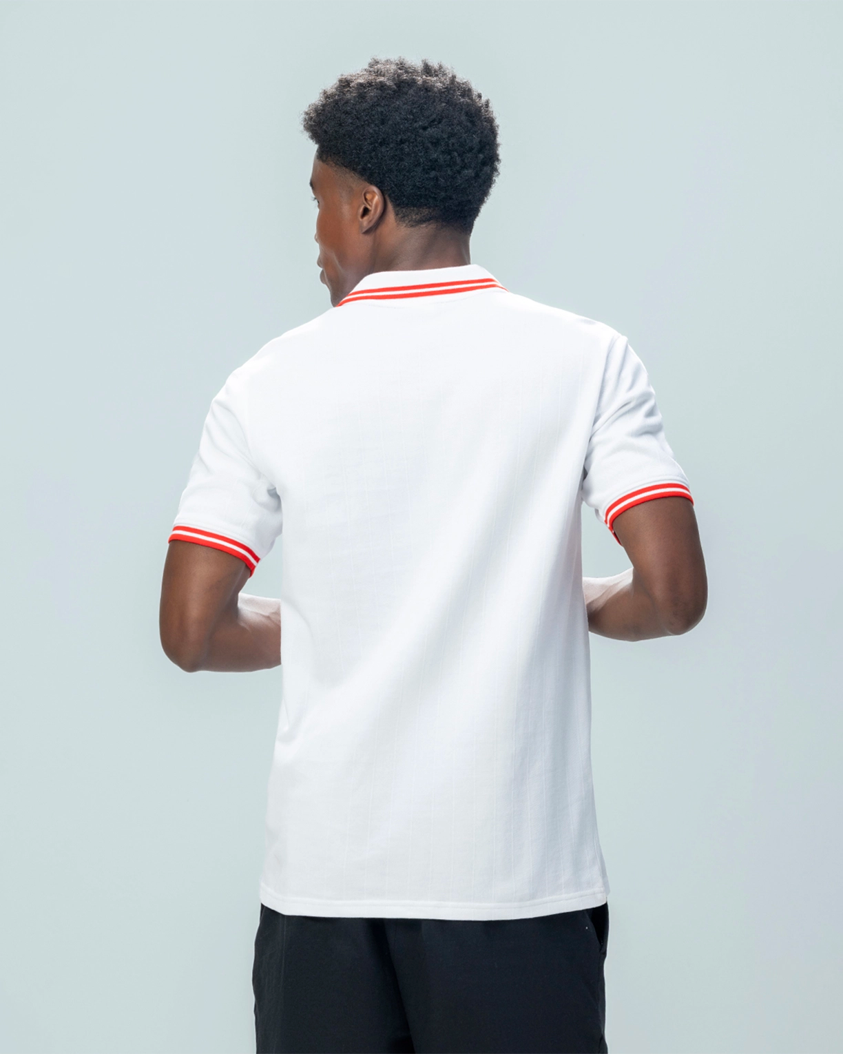 Courtline Italian Polo - Bright White