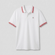 Courtline Italian Polo - Bright White