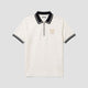 Courtline Zip Polo - Cloud Dancer