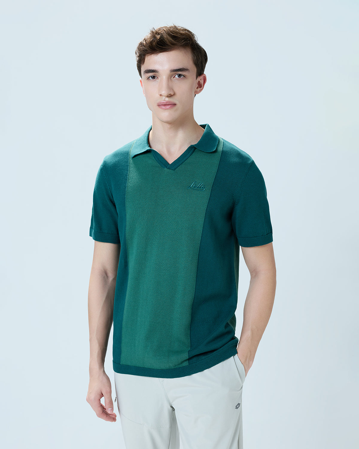 YWC Courtline Polo - Dark Green
